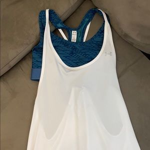 Under armour workout tank